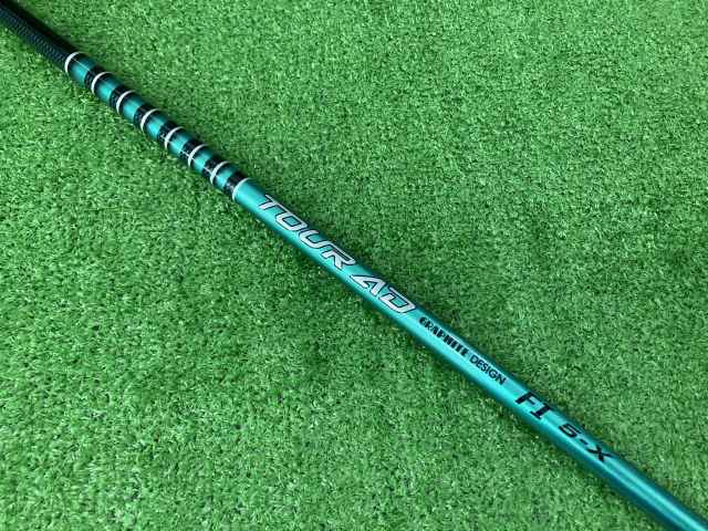 中古ゴルフ GRAPHITE DESIGN シャフトの写真
