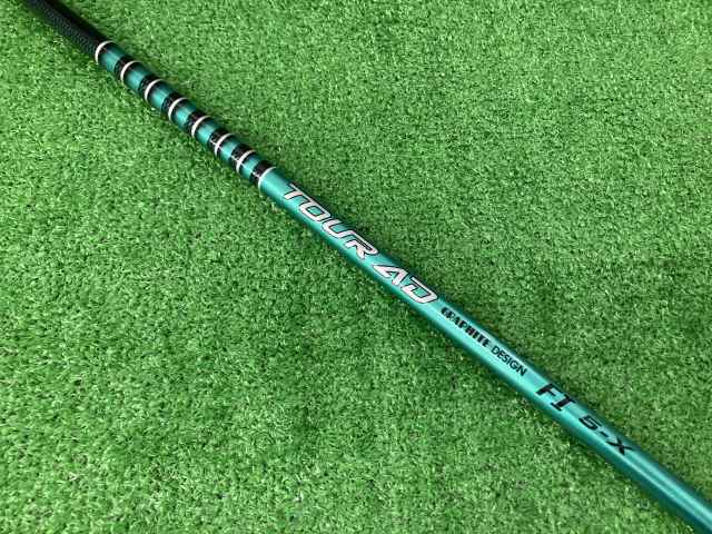 中古ゴルフ GRAPHITE DESIGN シャフトの写真