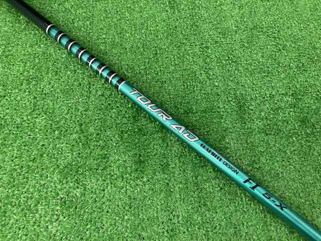 中古ゴルフ GRAPHITE DESIGN シャフトの写真