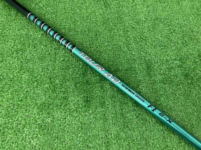 中古ゴルフ GRAPHITE DESIGN シャフトの写真