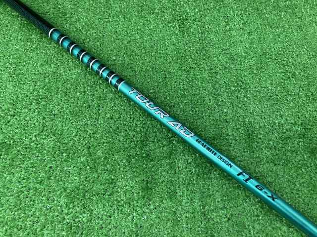 中古ゴルフ GRAPHITE DESIGN シャフトの写真