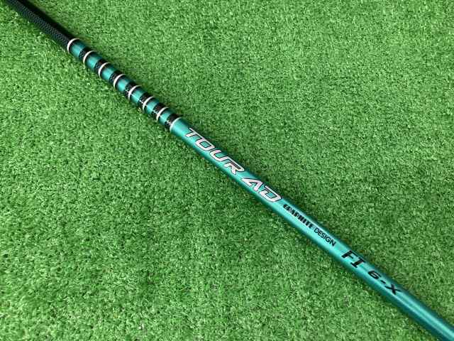 中古ゴルフ GRAPHITE DESIGN シャフトの写真