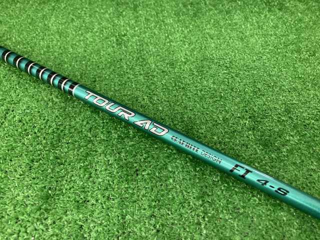 中古ゴルフ GRAPHITE DESIGN シャフトの写真