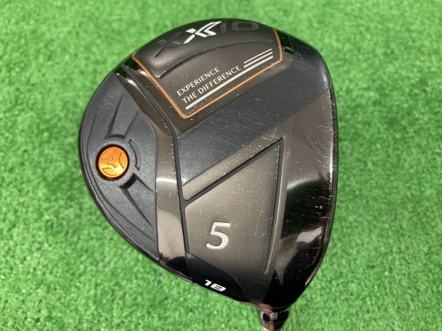 中古ゴルフ DUNLOP フェアウェイウッドの写真