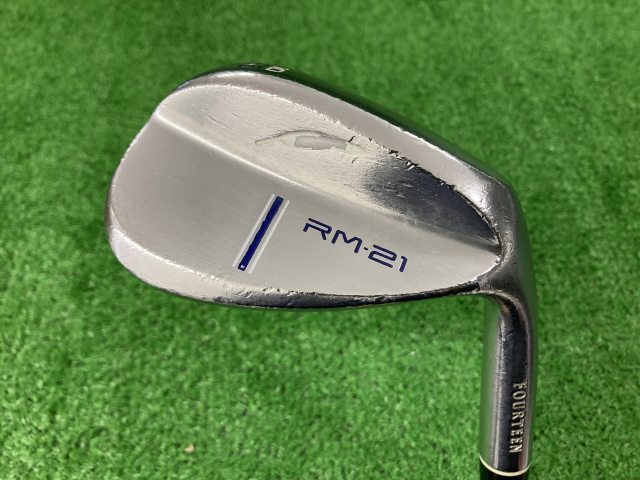 中古ゴルフ RM-21ニッケルクロム50-10 50°の写真
