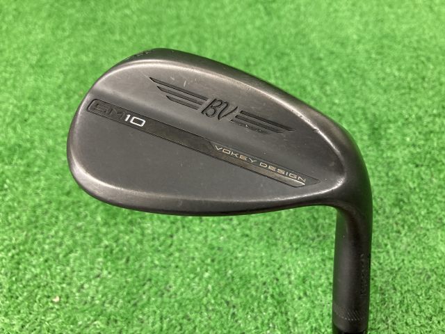 中古ゴルフ ボーケイSM10 Jet Black 58-12D 58°の写真