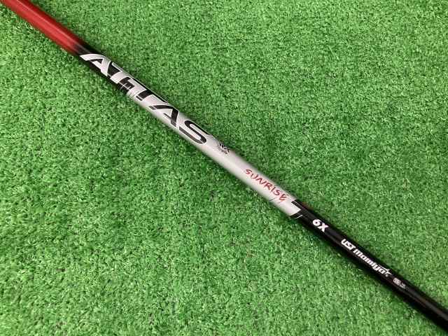 中古ゴルフ ATTAS RX SUNRISE RED 6（X） タイトリスト用スリーブ 44.5インチの写真