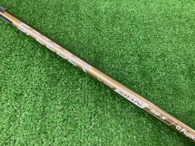 中古ゴルフ Fujikura シャフトの写真