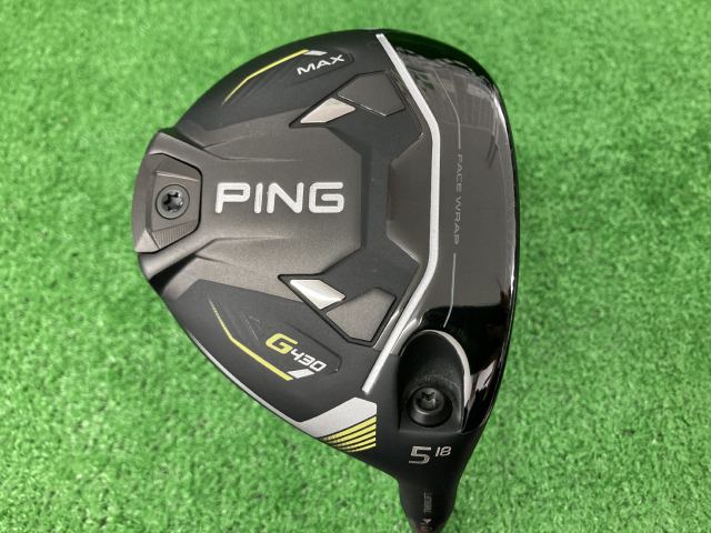 中古ゴルフ G430 MAX 5W 18°の写真