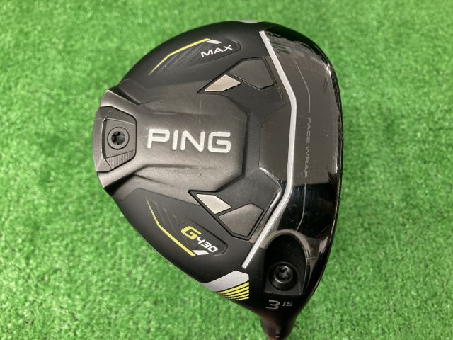 中古ゴルフ G430 MAX 3W 15°の写真