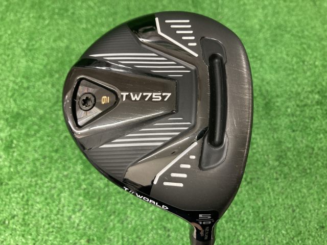 中古ゴルフ ツアーワールドTW757 5W 18°