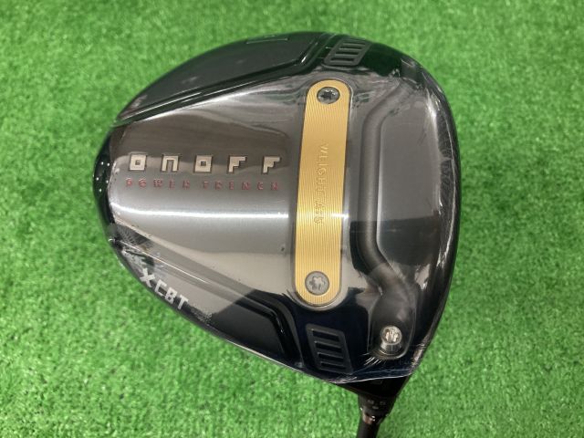中古ゴルフ ONOFF KURO 2026 9.5°の写真