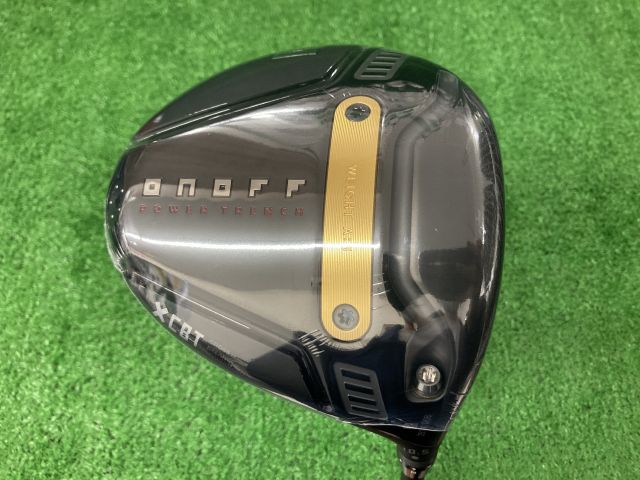 中古ゴルフ ONOFF KURO 2026 10.5°の写真