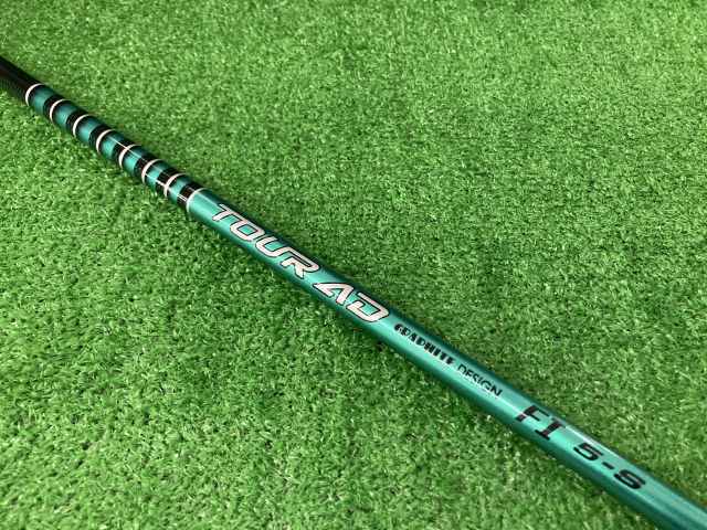 中古ゴルフ GRAPHITE DESIGN シャフトの写真