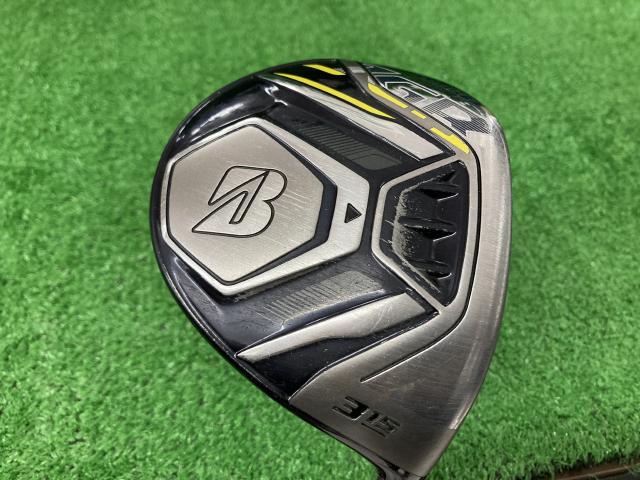 中古ゴルフ TOUR B JGR 2019 3W 15°の写真