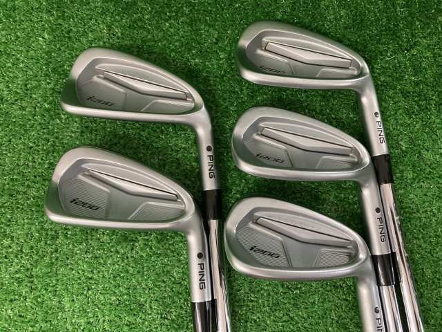 中古ゴルフ i200 5本の写真