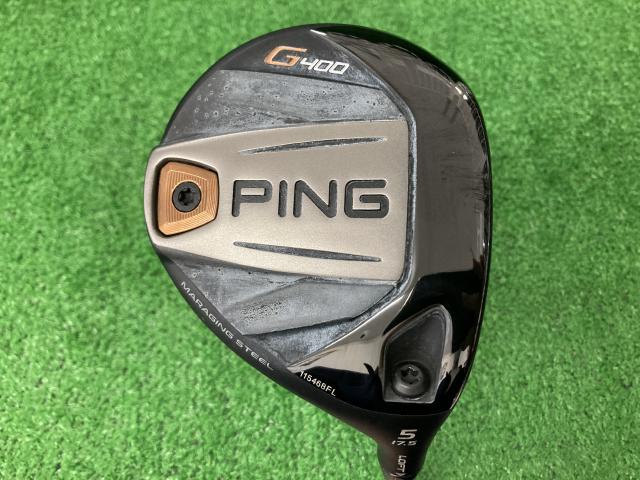 中古ゴルフ G400 5W 17.5°の写真