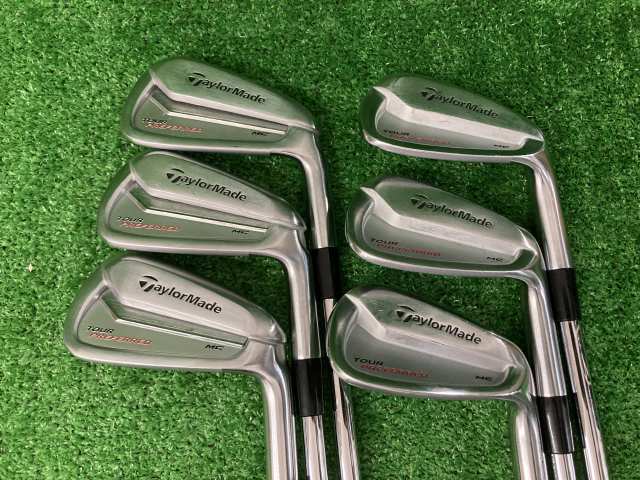 中古ゴルフ TOUR PREFERRED MC 2014 6本の写真