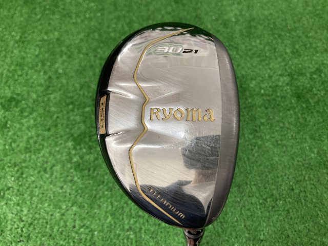 中古ゴルフ RYOMA U Silver 3U 21°の写真