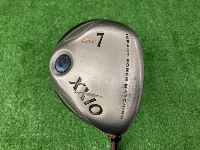 中古ゴルフ XXIO 2006 7W 20°の写真