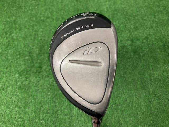 中古ゴルフ iD HIT UT 4UT 22°の写真