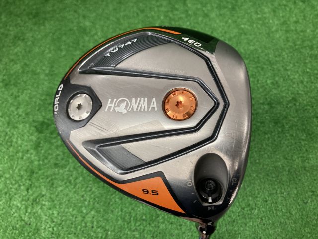 中古ゴルフ ツアーワールドTW747 460 9.5°の写真