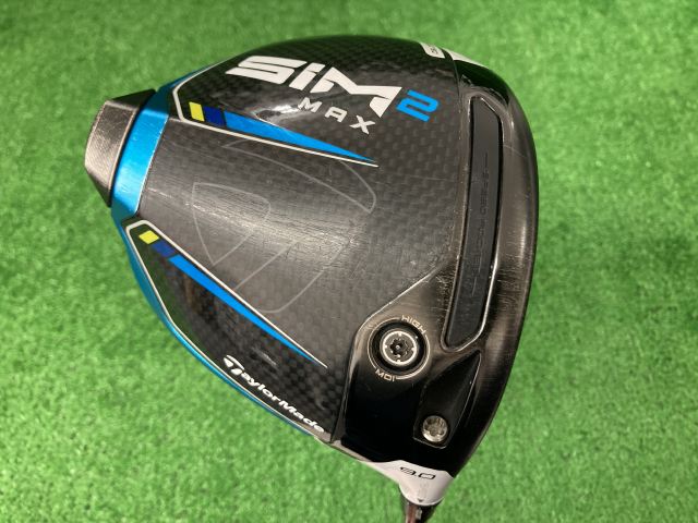 中古ゴルフ SIM2 MAX 9°の写真