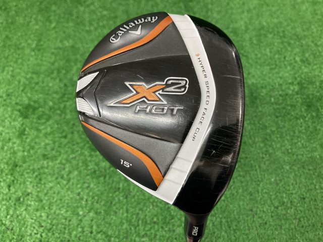 中古ゴルフ X2 HOT PRO 15 15°の写真