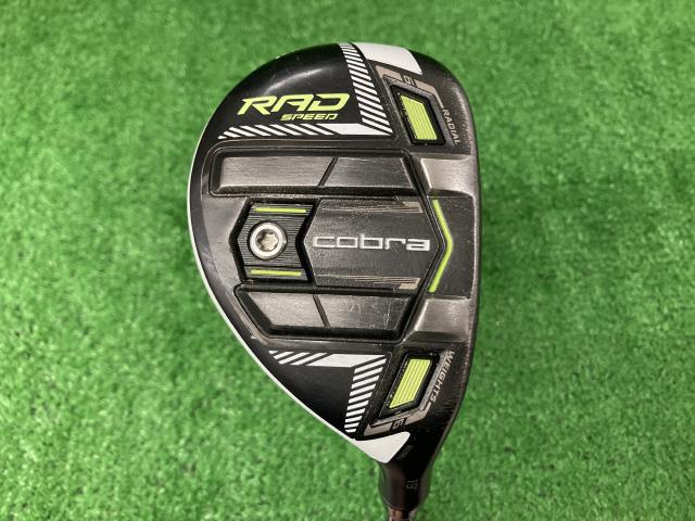 中古ゴルフ RADSPEED HYBRID 3H 19°の写真
