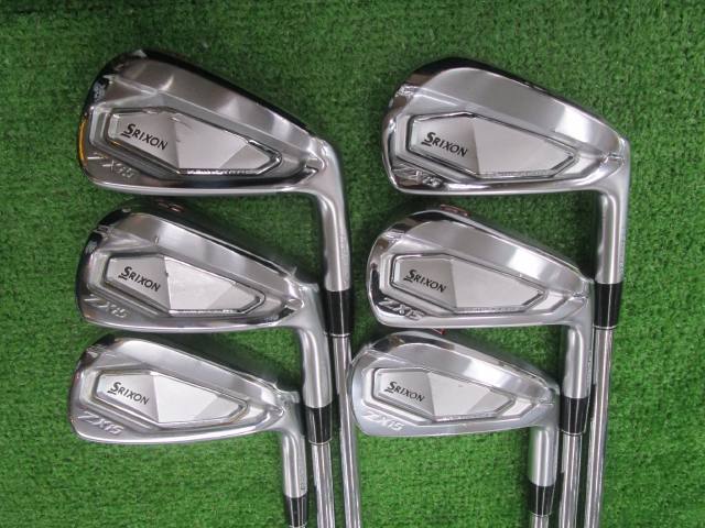 中古ゴルフ DUNLOP アイアンセットの写真