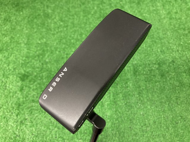 中古ゴルフ PLD MILLED ANSER D Blackの写真