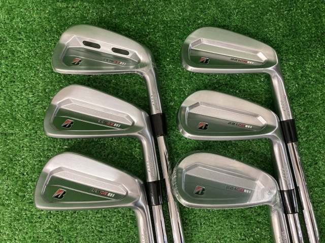 中古ゴルフ 221CB 6本の写真