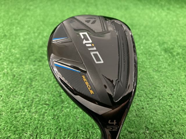 中古ゴルフ Qi10 RESCUE #4 22°の写真