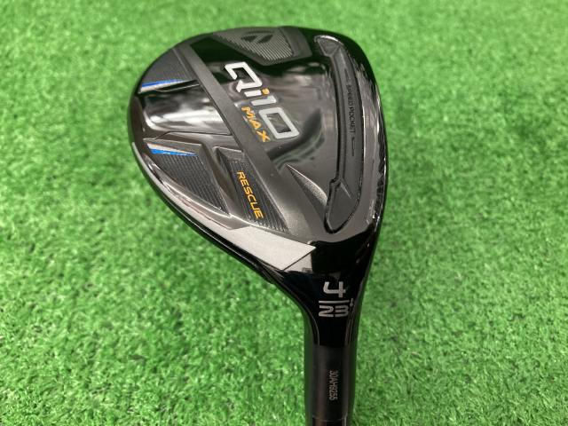 中古ゴルフ Qi10 MAX RESCUE #4 23°の写真