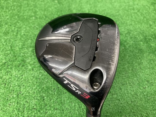 中古ゴルフ TSR3 15 15°の写真