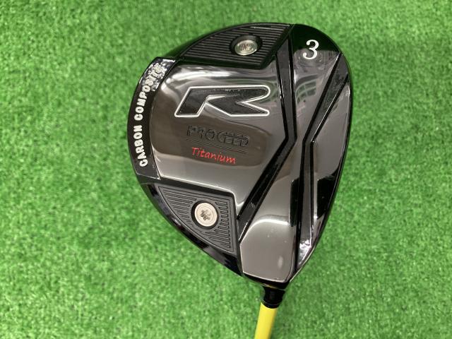 中古ゴルフ R-CARBON COMPOSITE 3W 15°の写真