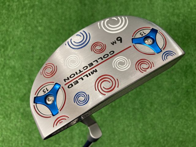 中古ゴルフ ODYSSEY パターの写真