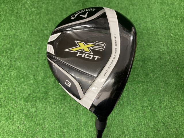 中古ゴルフ X2 HOT 3W 15°の写真