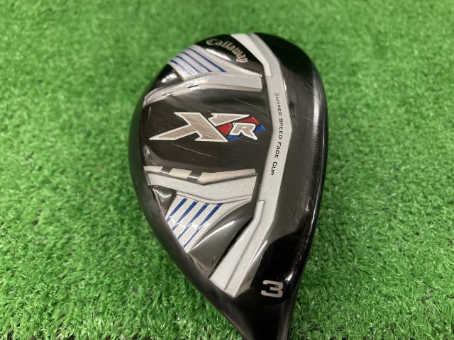 中古ゴルフ XRユーティリティ 3H 19°の写真