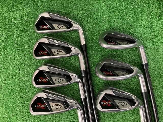 中古ゴルフ Callaway ユーティリティの写真
