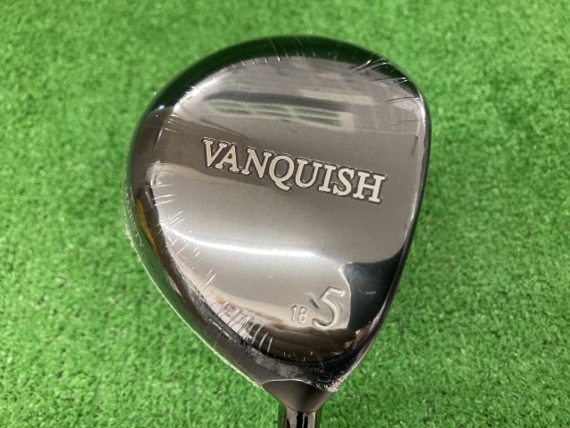 中古ゴルフ マジェスティVANQUISH 2015 5W 18°の写真