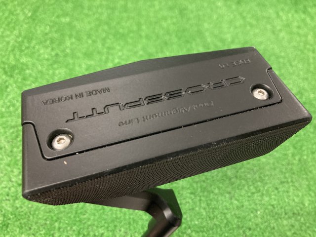 中古ゴルフ CROSSPUTT パターの写真