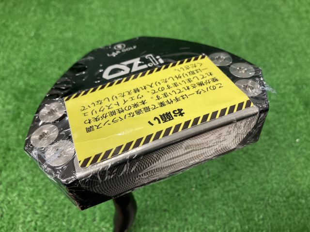 中古ゴルフ L.A.B.GOLF パターの写真
