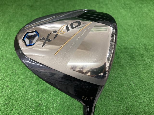 中古ゴルフ ゼクシオ2024 Navy 11.5°の写真