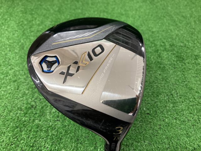 中古ゴルフ ゼクシオ2024 Navy 3W 15°の写真