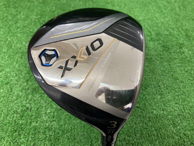 中古ゴルフ ゼクシオ2024 Navy 3W 15°の写真