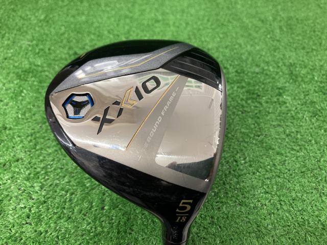 中古ゴルフ ゼクシオ2024 Navy 5W 18°の写真