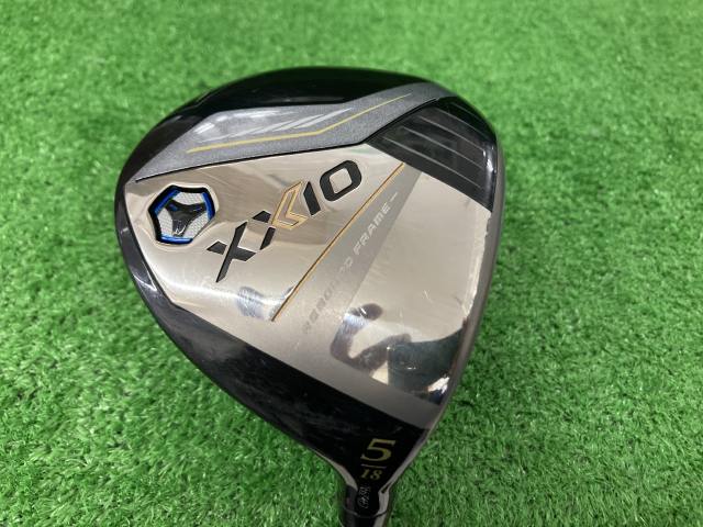 中古ゴルフ ゼクシオ2024 Navy 5W 18°の写真