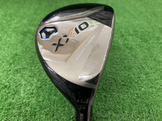 中古ゴルフ ゼクシオユーティリティ2024 Navy H4 20°の写真