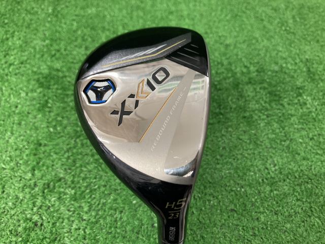 中古ゴルフ ゼクシオユーティリティ2024 Navy H5 23°の写真